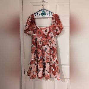 Loft Sz 4 floral  dress